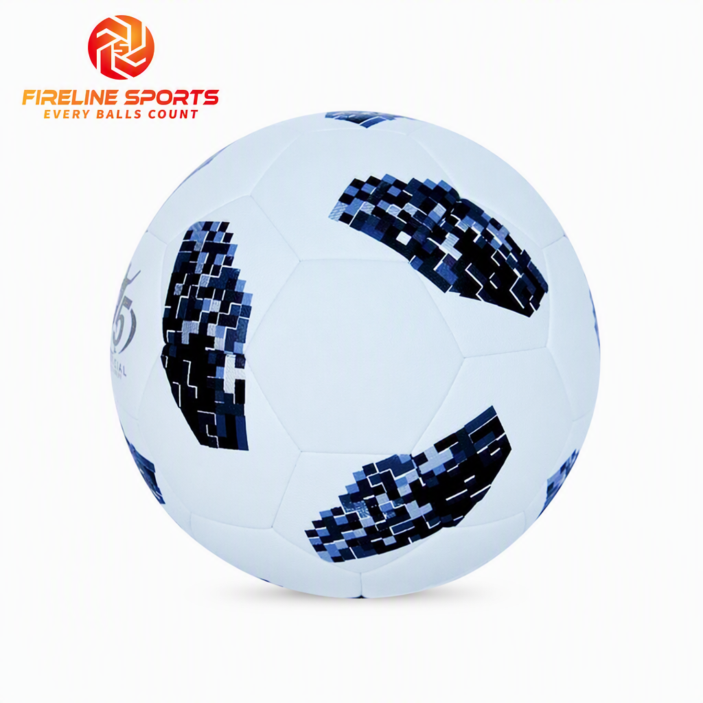 Soccer Ball — Pixel Camo Green
