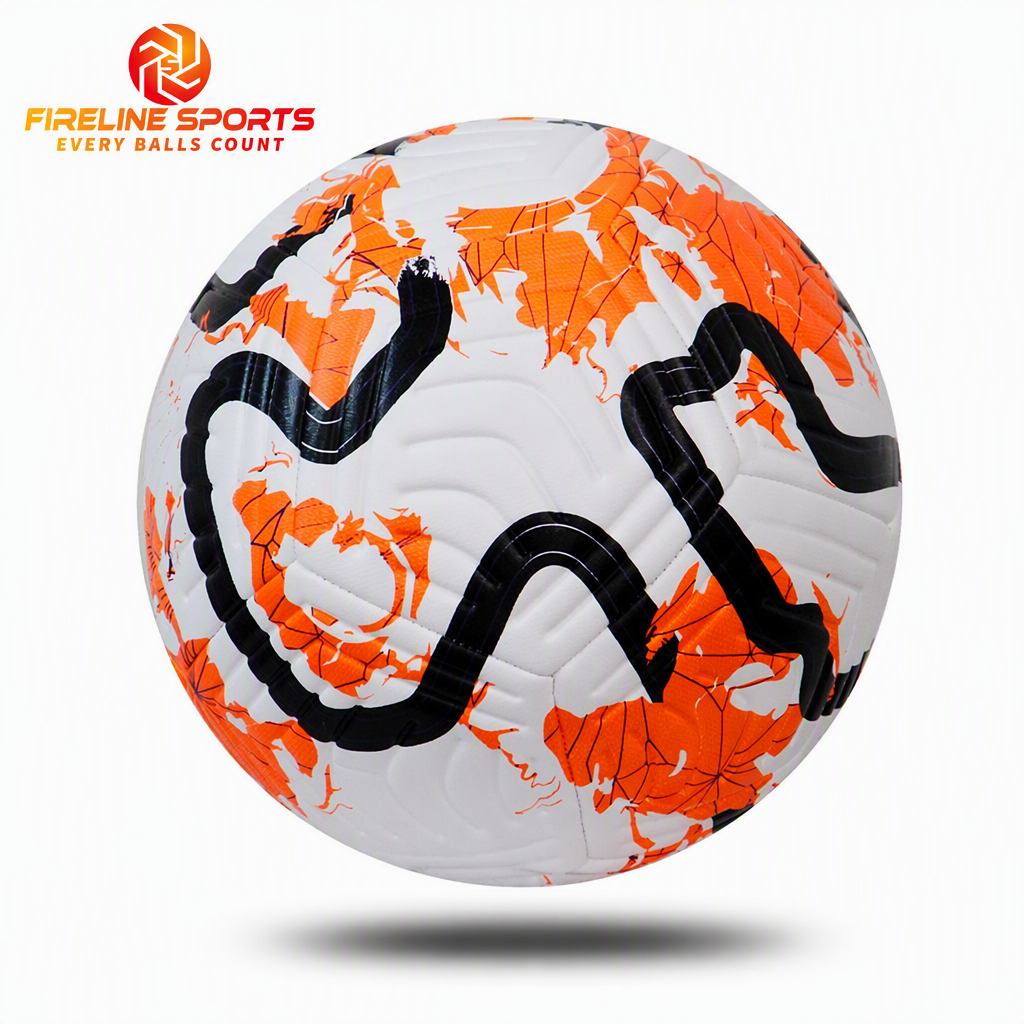 Soccer Ball — Orange Map Style
