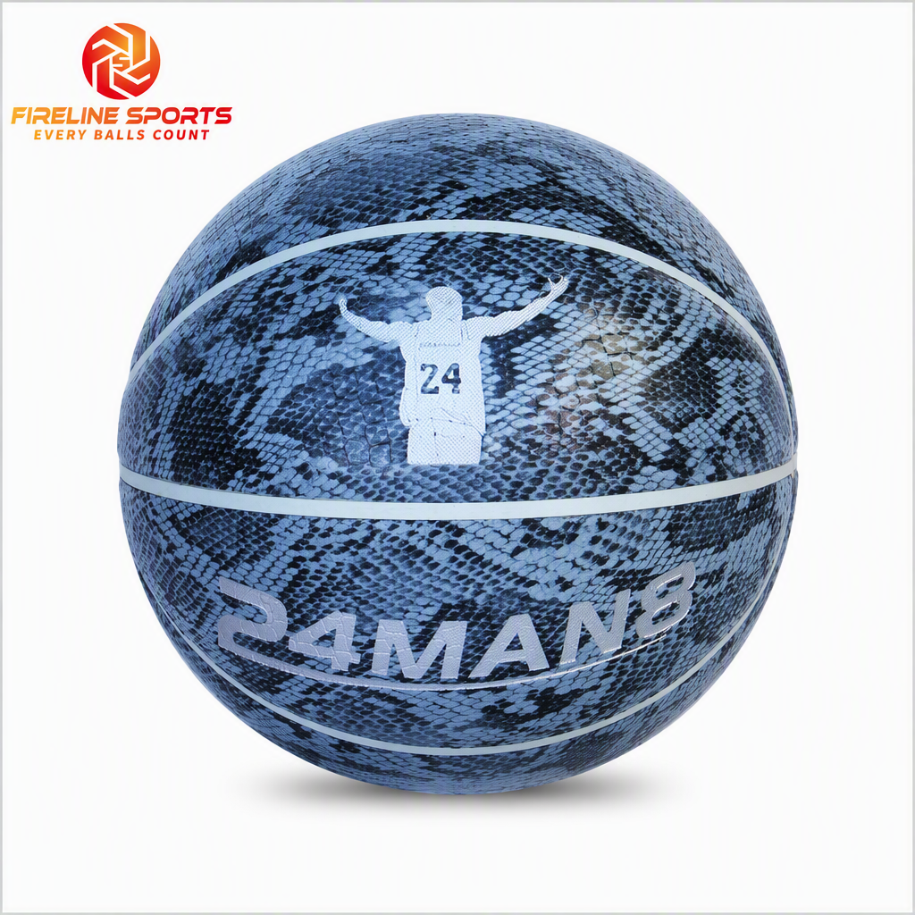 Custom Basketball Ball for Training — Grey