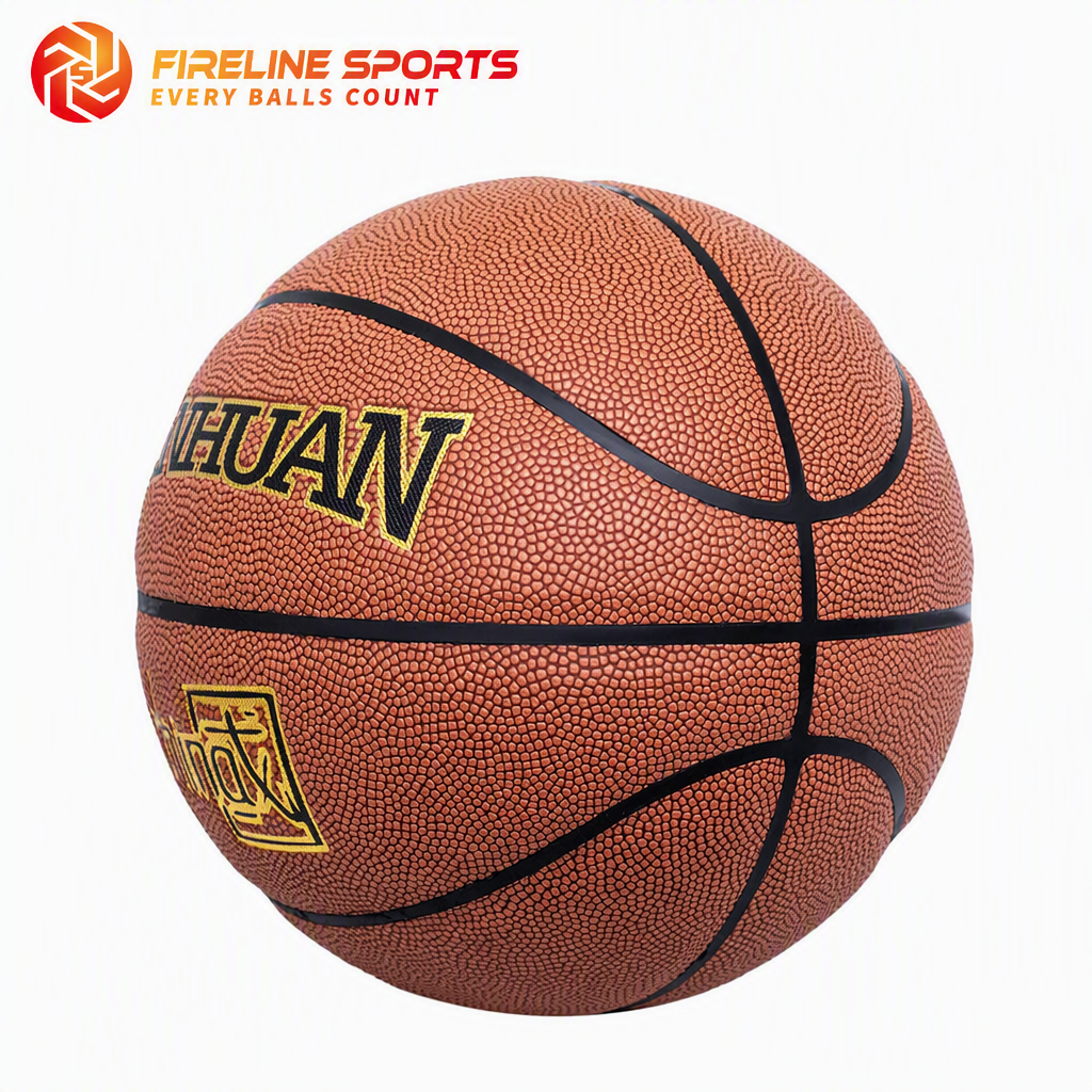 Custom Basketball for Training — Micro-Fiber Brown