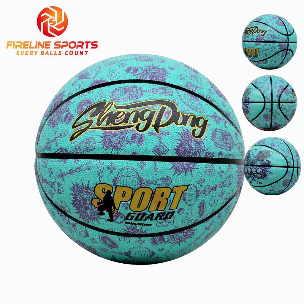 Custom Basketball for Training — Rubber