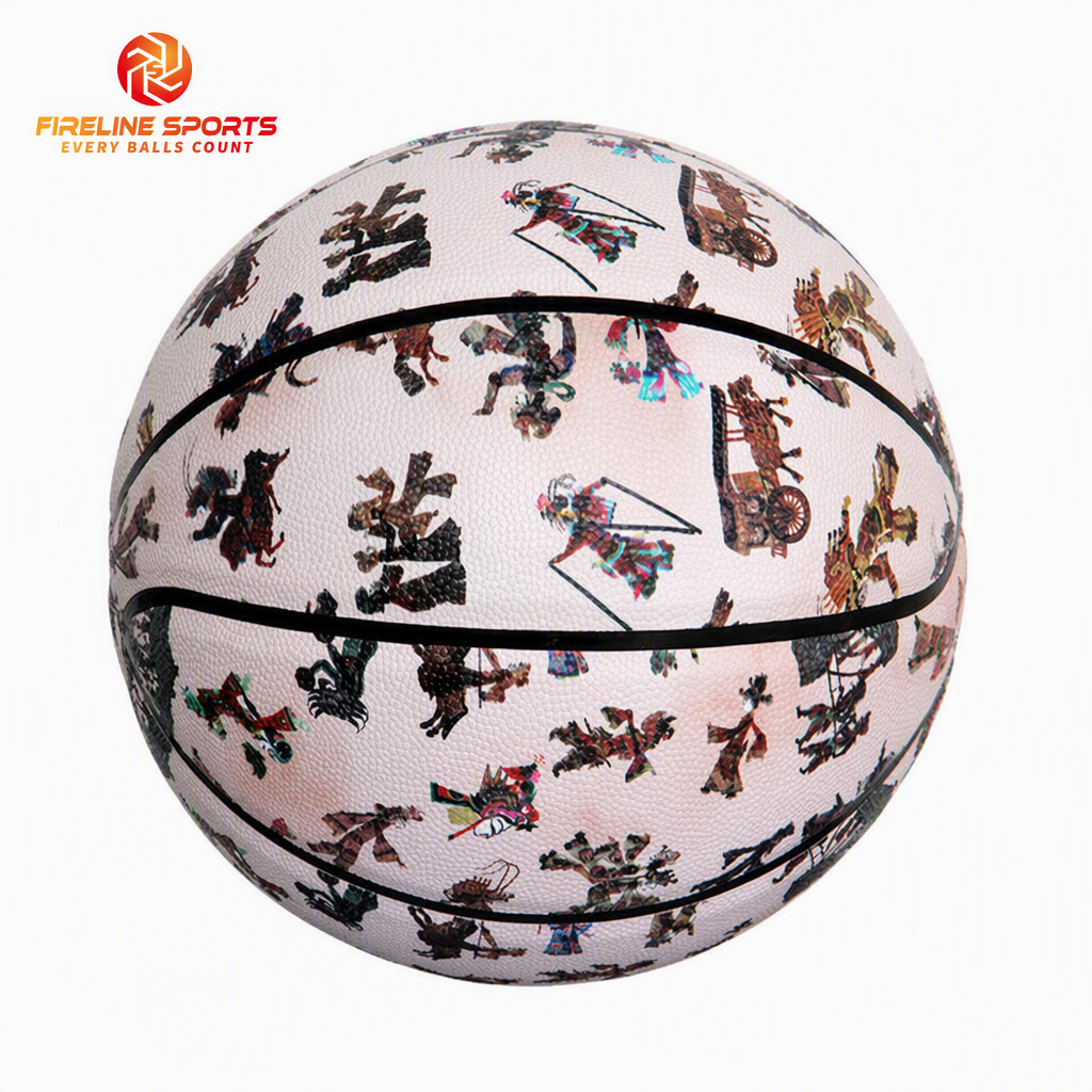 Custom Basketball for Training — PU Hygroscopic