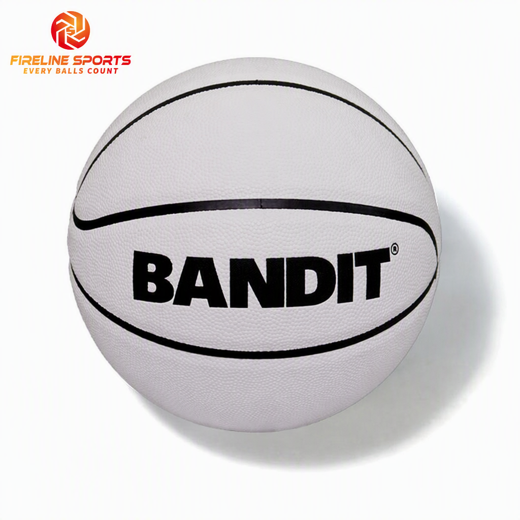Custom Basketball for Training — Black Leather