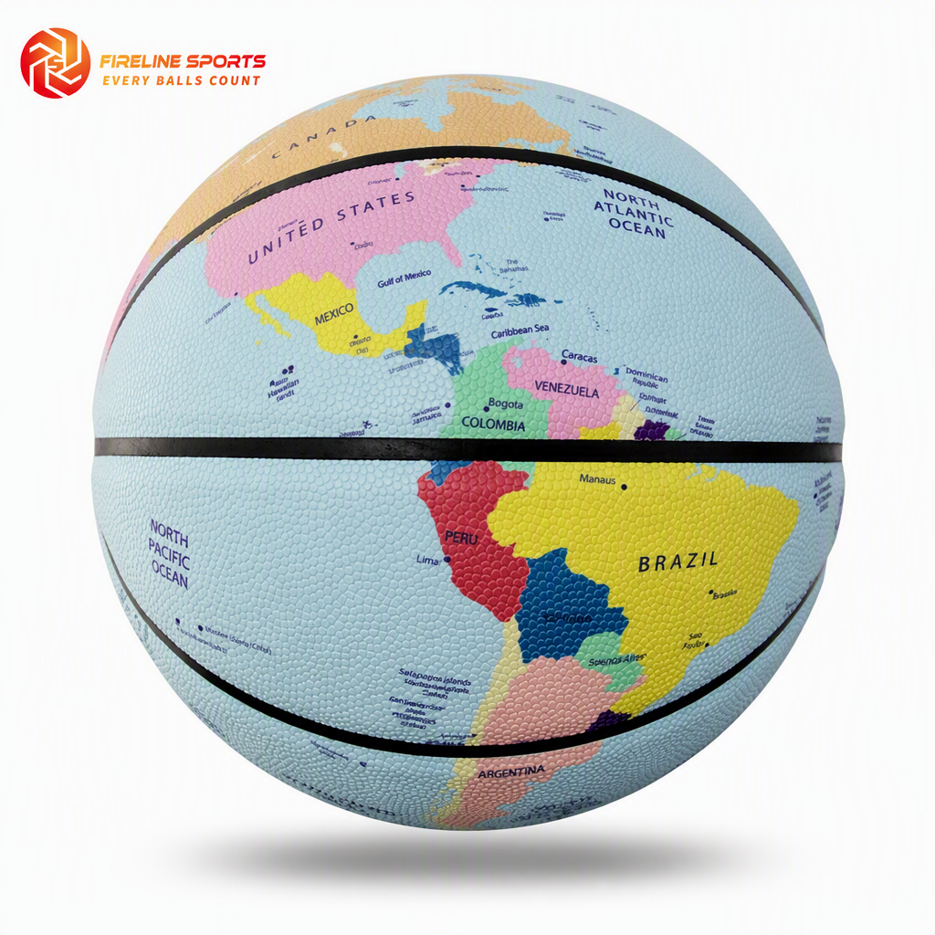 Basketball for Training — Green Style