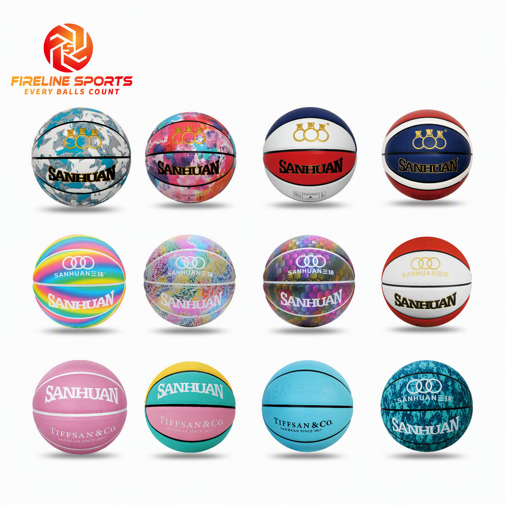 Basketball for Training — Silver Grey