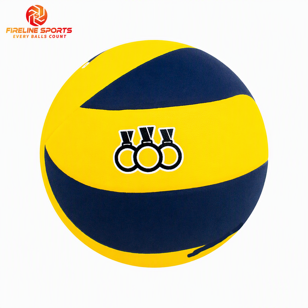 Volleyball — Yellow/Navy Medal Graphics