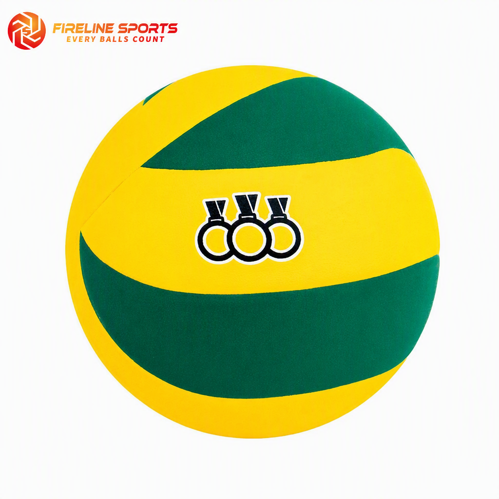 Volleyball — Green/White