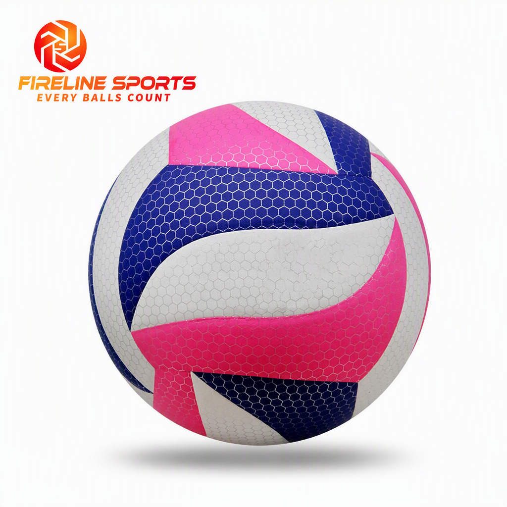 Volleyball — Colorful Stripes