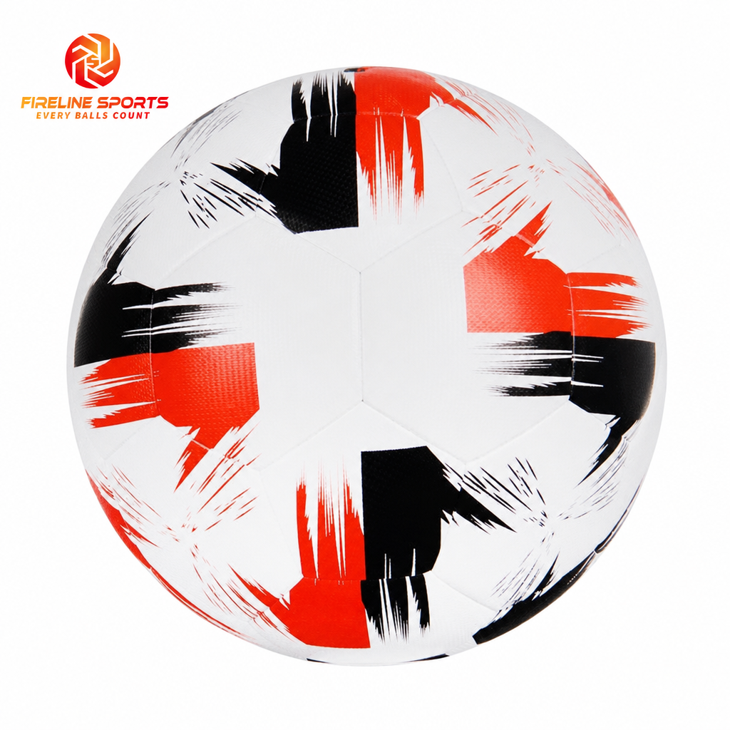 Soccer Ball — Star White/Red