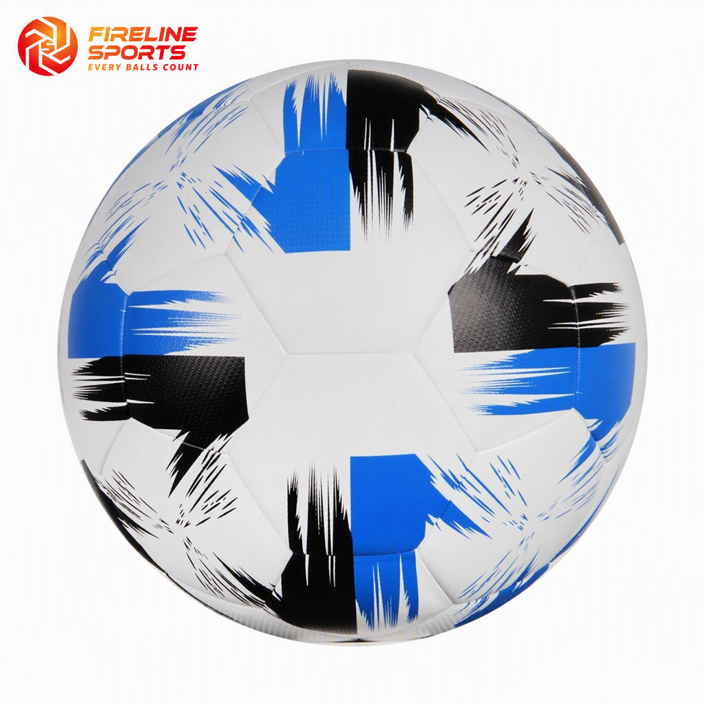 Soccer Ball — Blue/White Match