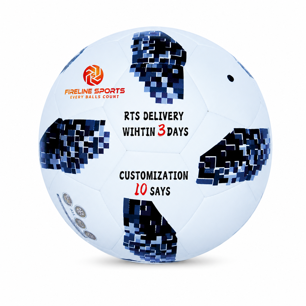 Soccer Ball — Green/White