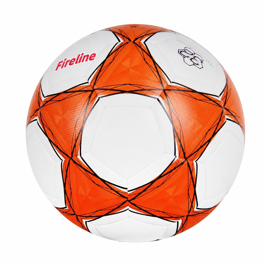 Soccer Ball — White/Gold
