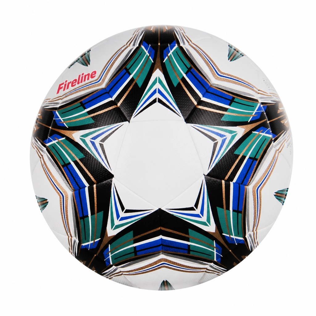 Soccer Ball — Purple/White